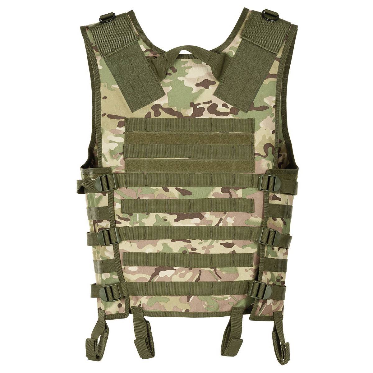 MODULAR TACTICAL VEST MOLLE LIGHT MFH OPERATION CAMO Operation