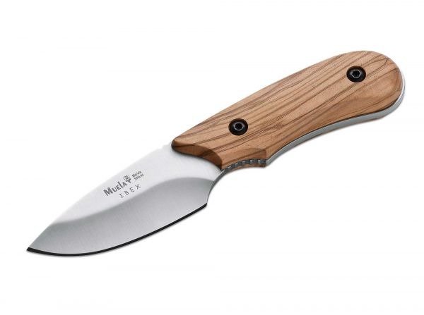 Muela Ibex Olive Knife Knives Fixed Blade Knives Muela