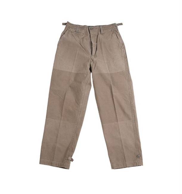 FIELD PANTS - US M43 STYLE - ORIGINAL NORWEGIAN MILITARY SURPLUS ...