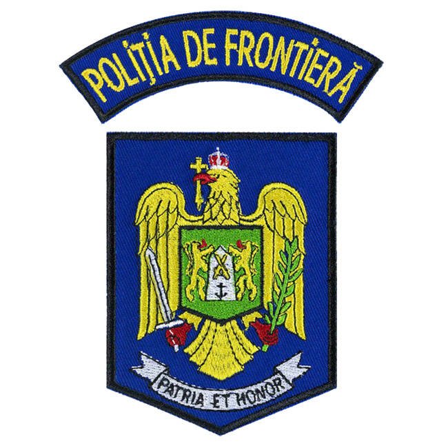 Emblema Politia De Frontiera Romana Igpfr Institutii De Stat Politia De Frontiera Igpfr Grade Embleme Militarysurplus Ro Surplus Militar Imbracaminte Bocanci Combat Uniforma Jandarmi Echipament Institutii Echipament Tactic Paza