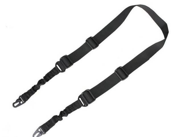 2-POINT BUNGEE RIFLE SLING - EMERSON® - BLACK | Military Tactical ...