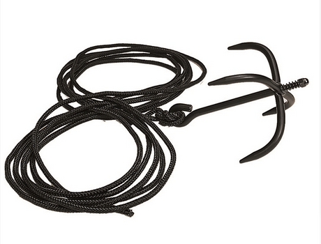 Grappling Hook With Rope, Trekking \ Climbing \ Ropes - webbing Military  Tactical \ Tactical Equipment \ Ropes militarysurplus.eu, Army Navy  Surplus - Tactical, Big variety - Cheap prices