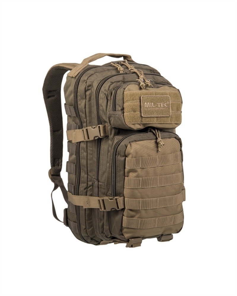 RANGER GREEN/COYOTE BACKPACK US ASSAULT SMALL 20 l | Trekking ...