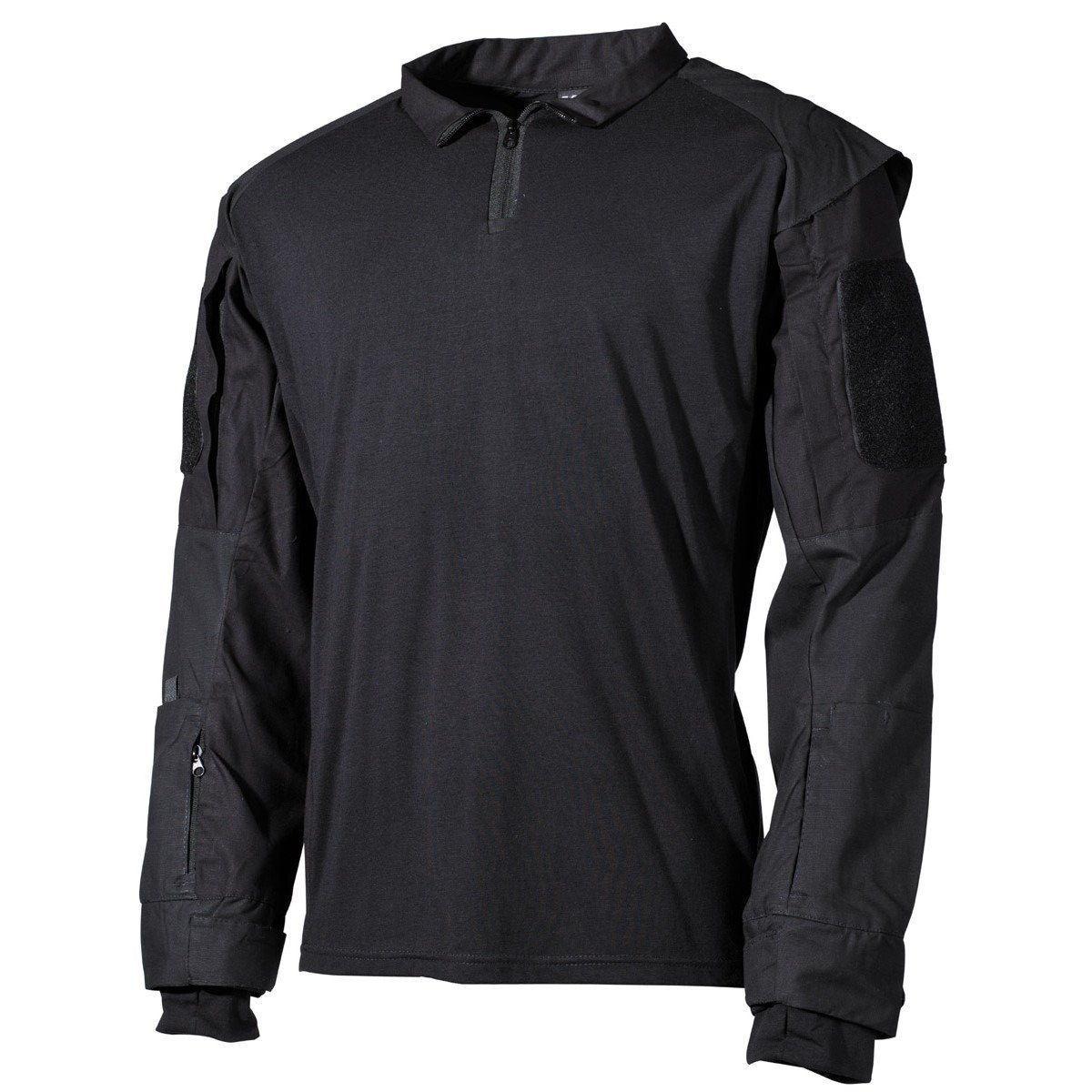 US Tactical Shirt, Black Black | Apparel \ Combat shirts, Sweaters ...