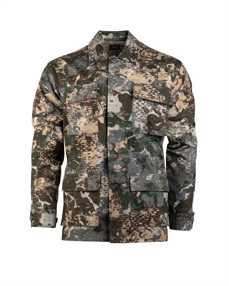 AMERICAN BDU FIELD JACKET WITH RIPSTOP FABRIC, PHANTOMLEAF WASP I Z1B ...