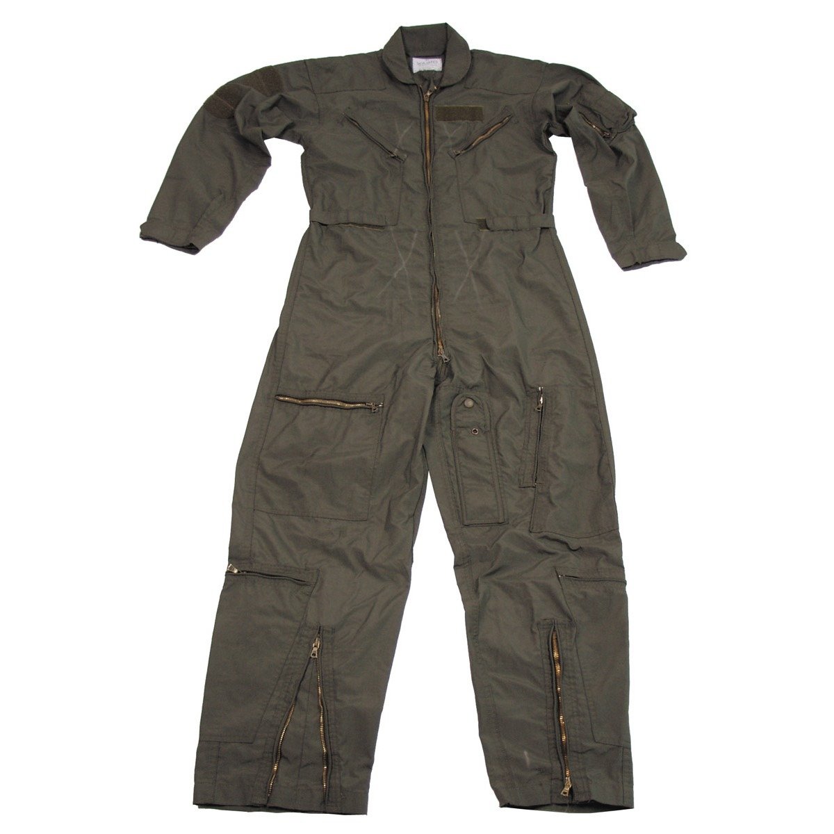 Austr. Bh Tank Coverall, Od Green, Used 