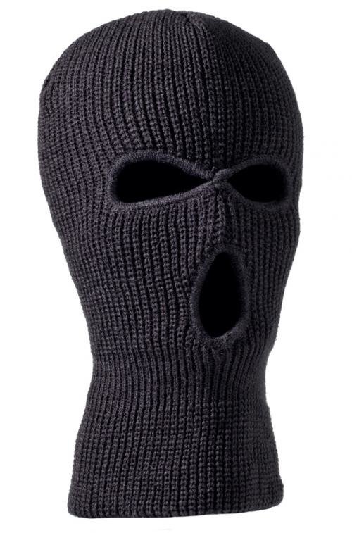 BALACLAVA ACRYLIC 3-HOLE BLACK | militarysurplus.eu | Army Navy Surplus ...