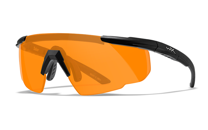 BALLISTIC SUNGLASSES CLASSIC SABER ADVANCED WILEY X ORANGE