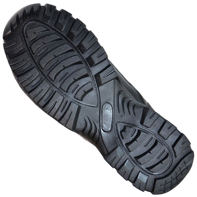 BLACK ′PATROL′ BOOTS ONE-ZIP Black | Footwear \ Boots \ Brown-Desert ...