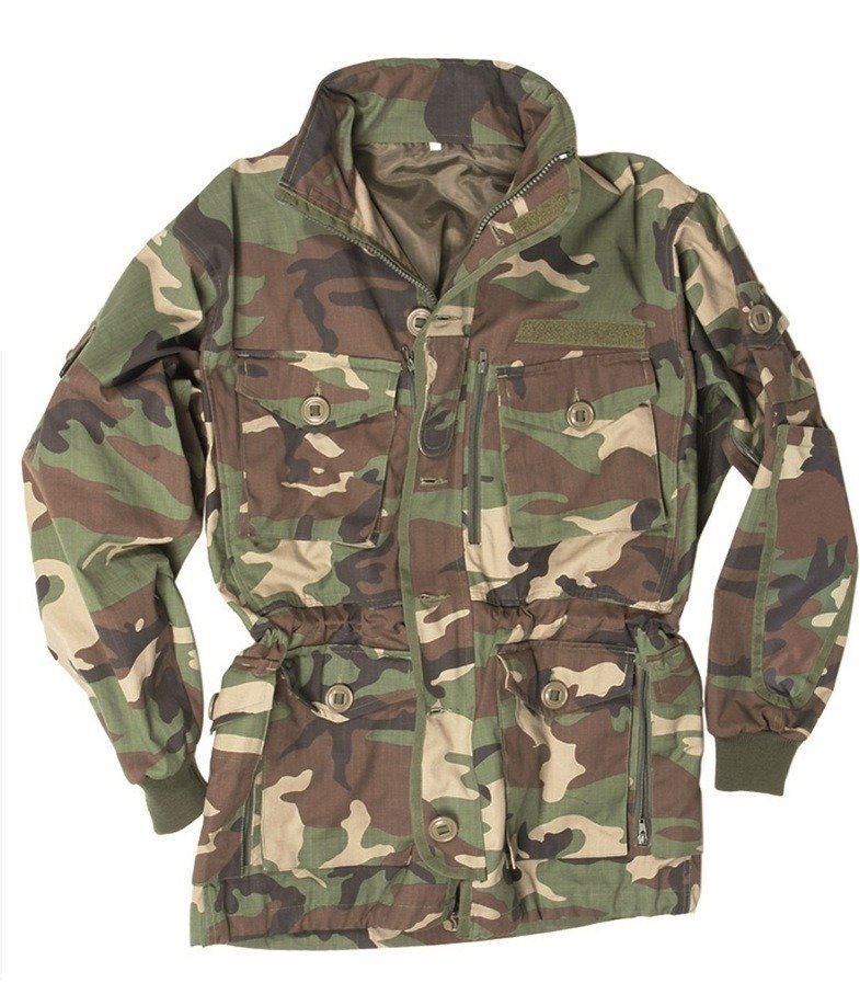 CCE CAMO MIL-TEC® SMOCK | Apparel \ Jackets \ Field Jackets ...