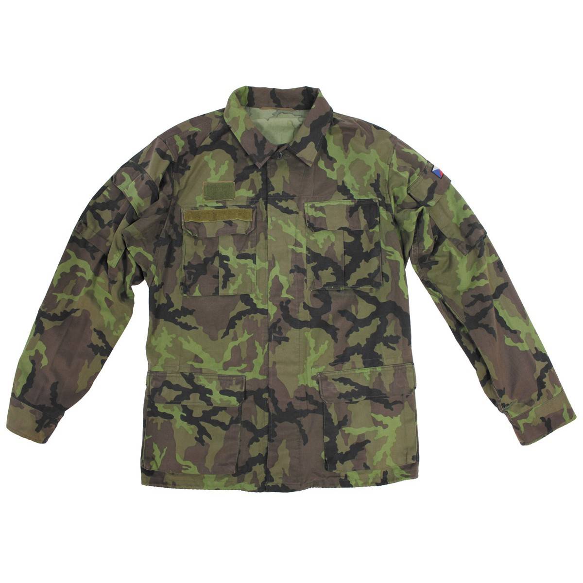 CZ Field Jacket, used, Typ 95 CZ camo | Military Surplus \ Used ...