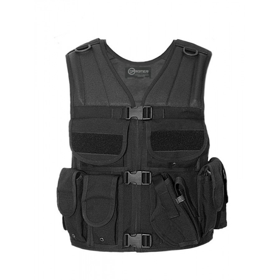 Cordura vest with Glock holster | Military Tactical \ Military ...