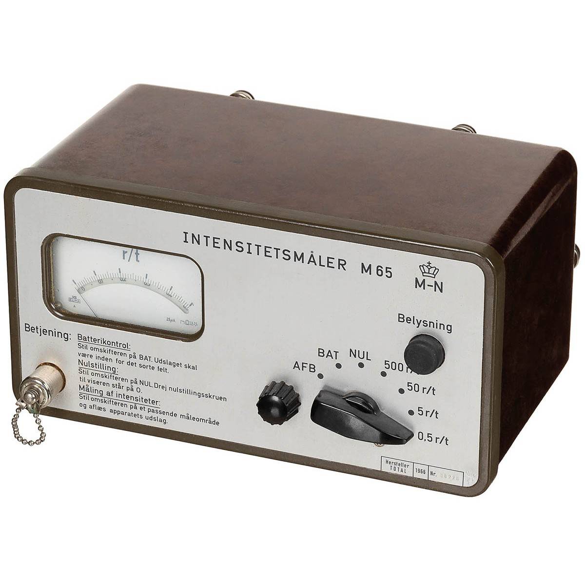 DK GEIGER COUNTER M65 6115D LIKE NEW Military Surplus \ Used