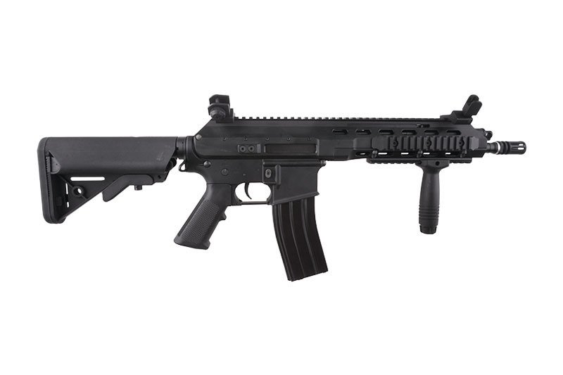 Delta AK21 CQB Assault Rifle Replica - Black | Airsoft \ Automatic ...