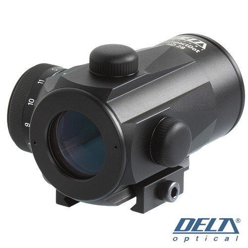 Delta CompactDot HD 28 eye sight | Optics \ Red Dot Sights Hunting ...