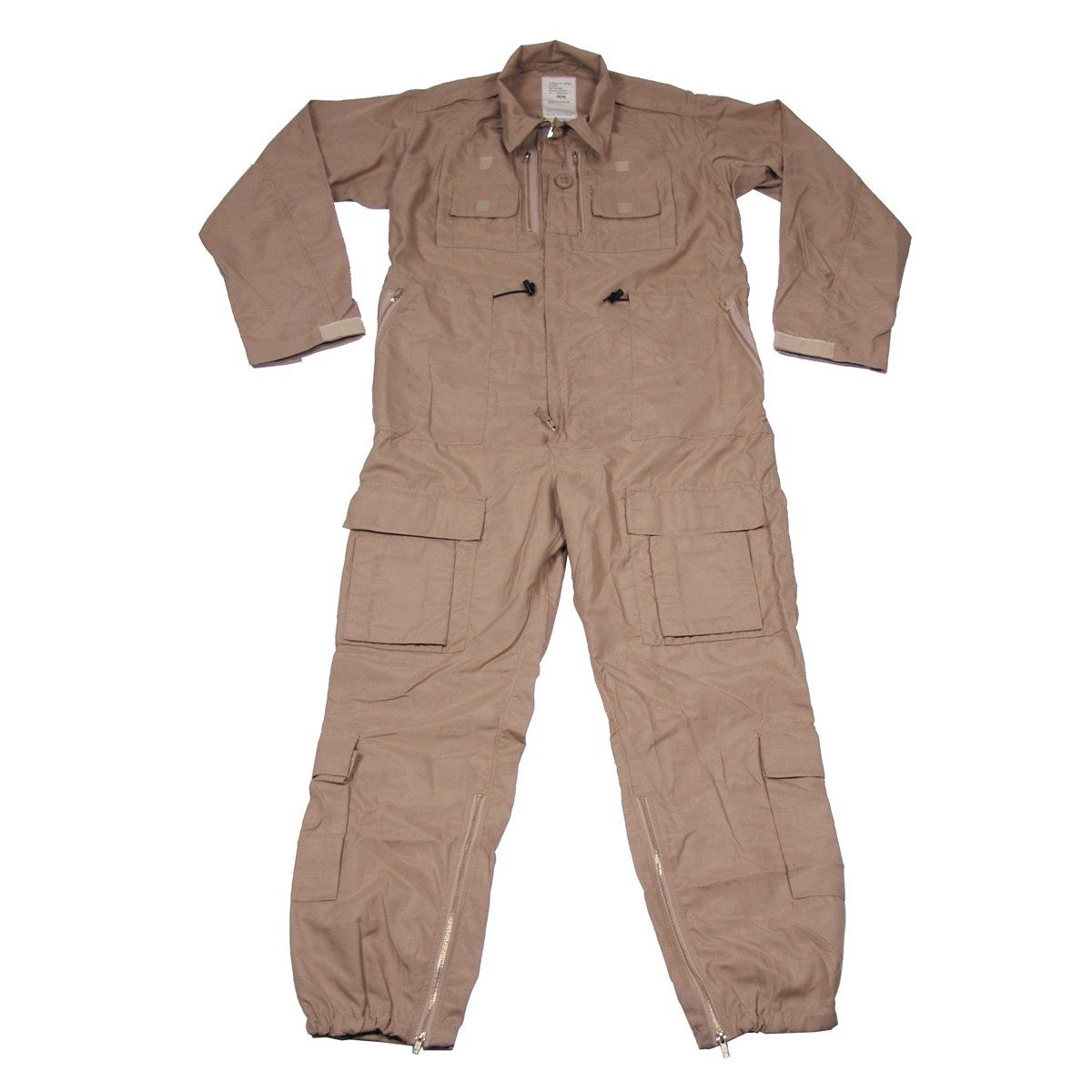 GB pilot coverall, khaki, like new | Military Surplus \ Used Clothing ...