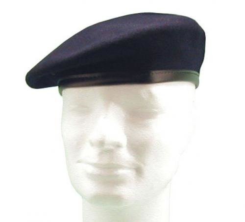 GERMAN BERET - NAVY BLUE - MILITARY SURPLUS - USED | Military Surplus ...