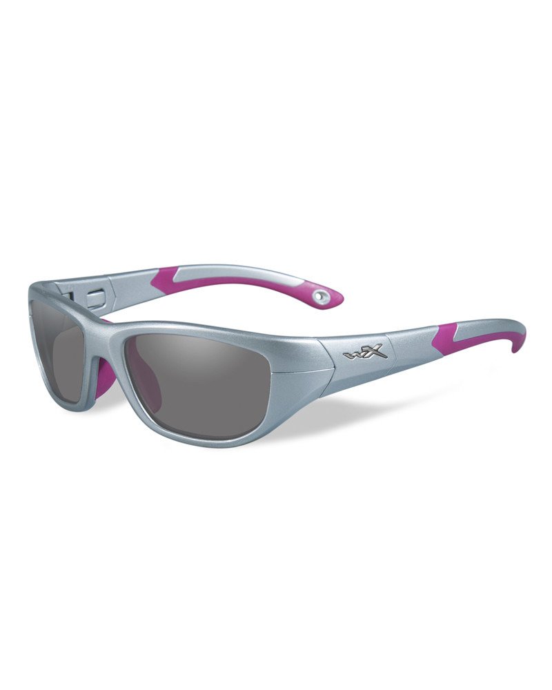Glasses - Wileyx - VICTORY Clear Silver/Magenta Frame | Eyewear \ Wiley ...