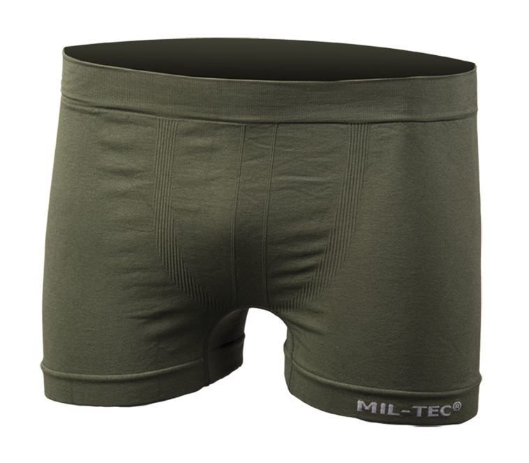 Green Boxer Shorts Mil Tec® Sports Verde Apparel Underwear Longjohns And Shorts 2684