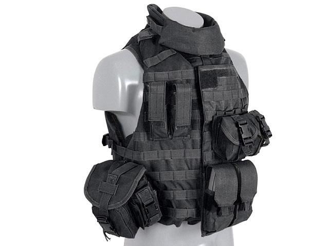 Interceptor Body Armour vest, black | Military Tactical \ Military ...