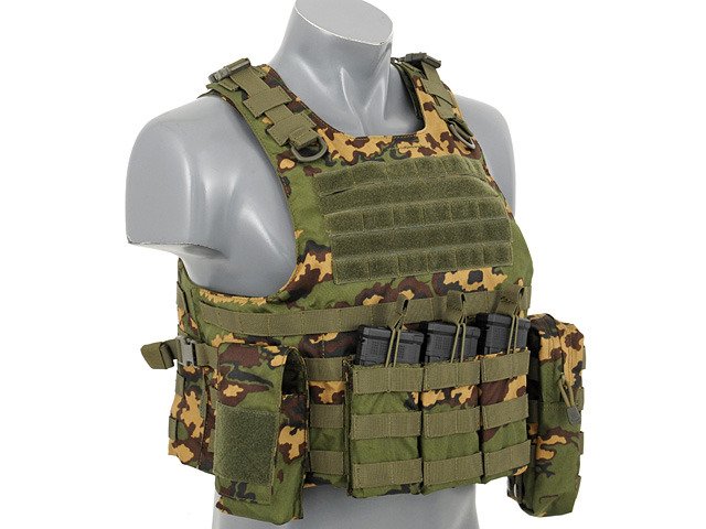 LIGHTWEIGHT AAV FSBE ASSAULT VEST SYSTEM V2 - RC [8FIELDS] RC ...