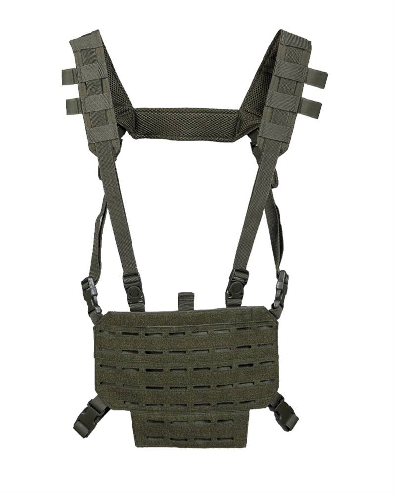 LIGHTWEIGHT TACTICAL CHEST RIG - Mil-Tec® - OD OD | Military Tactical ...