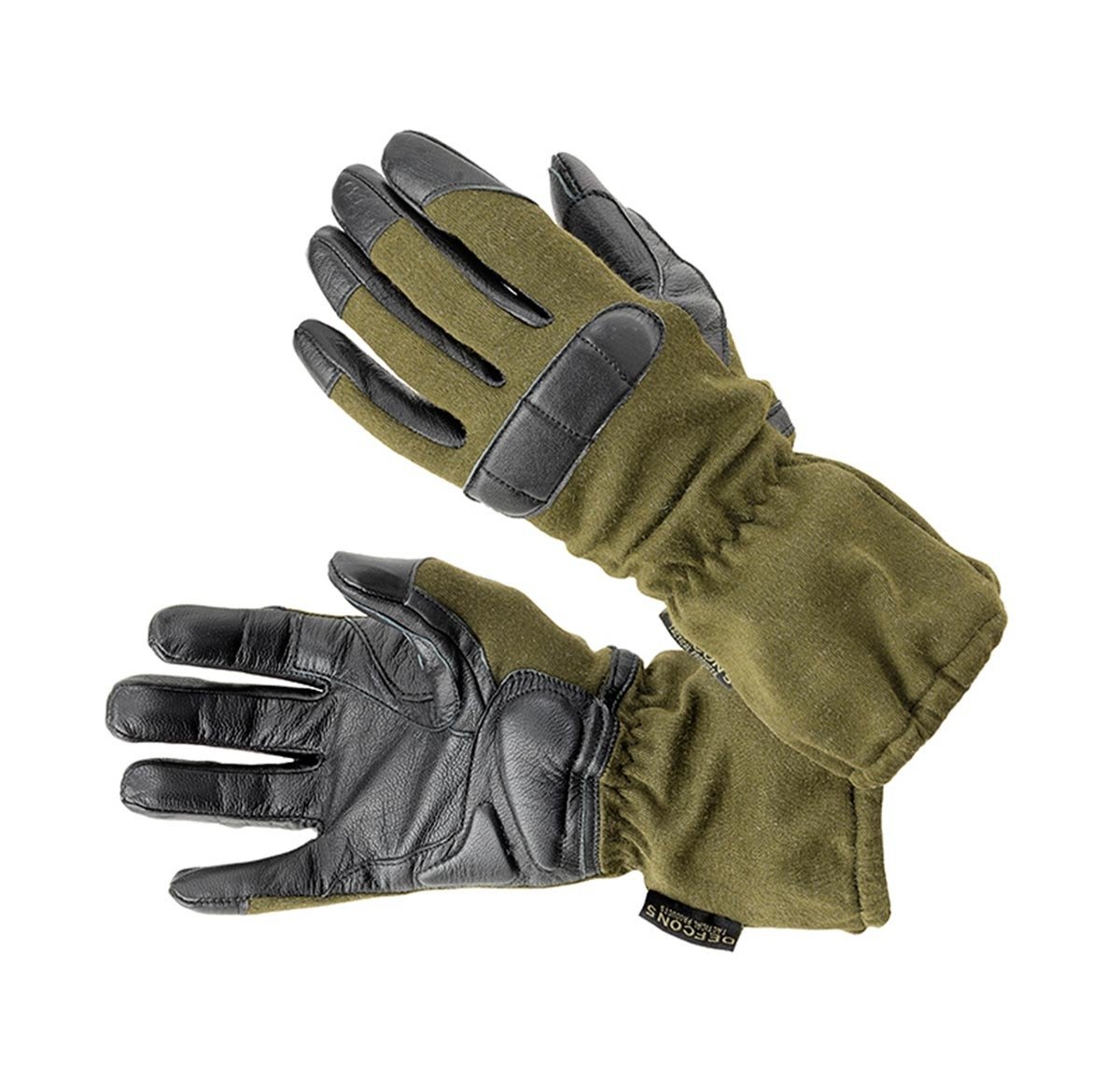 LONG NOMEX ® GLOVES WITH ANTIBACTERIAL | Apparel \ Gloves & Mittens ...