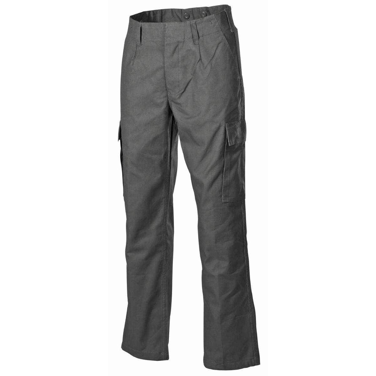 MFH® BW MOLESKIN PANTS - OD GREEN OD green | Apparel \ Pants \ Moleskin ...