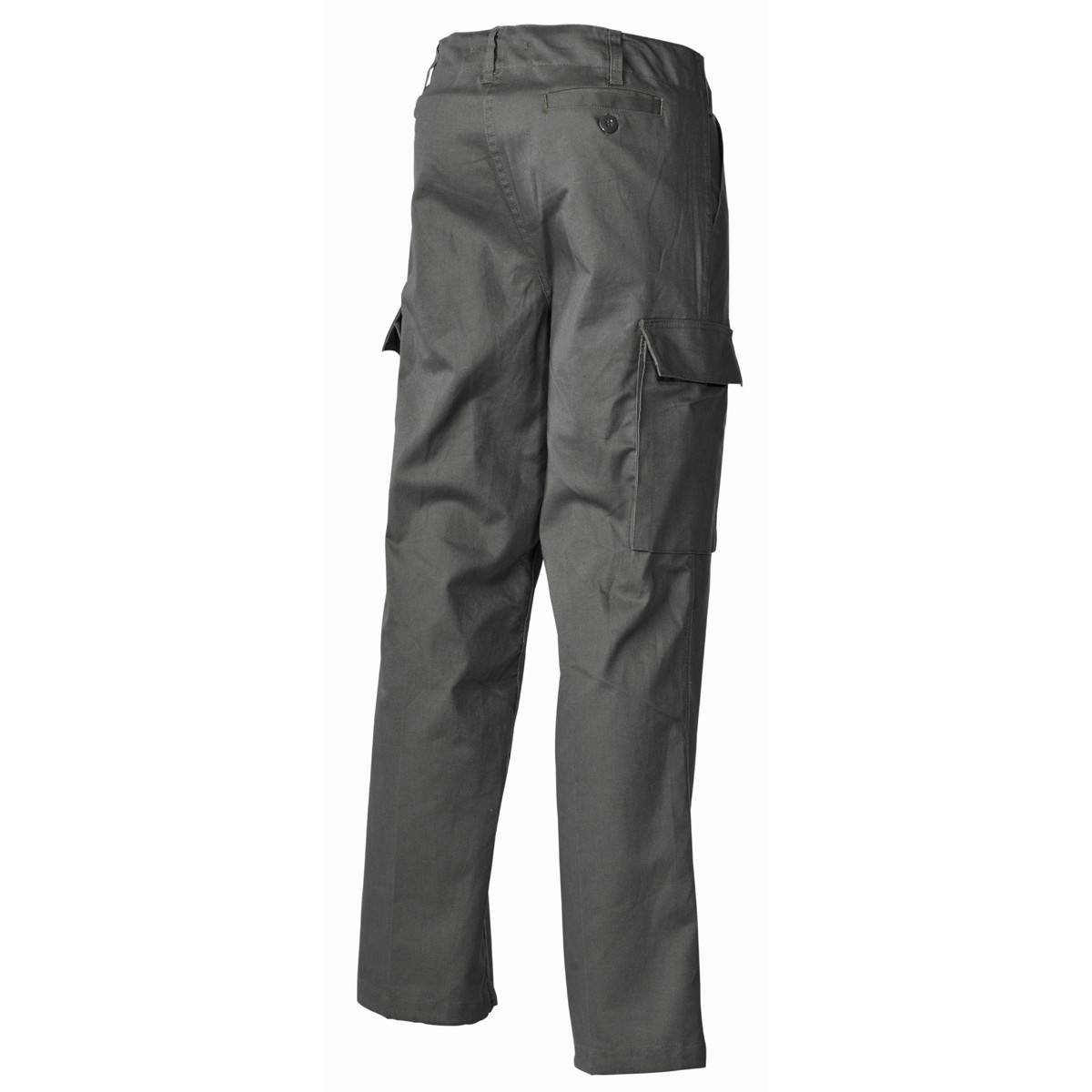 MFH® BW MOLESKIN PANTS - OD GREEN OD green | Apparel \ Pants \ Moleskin ...