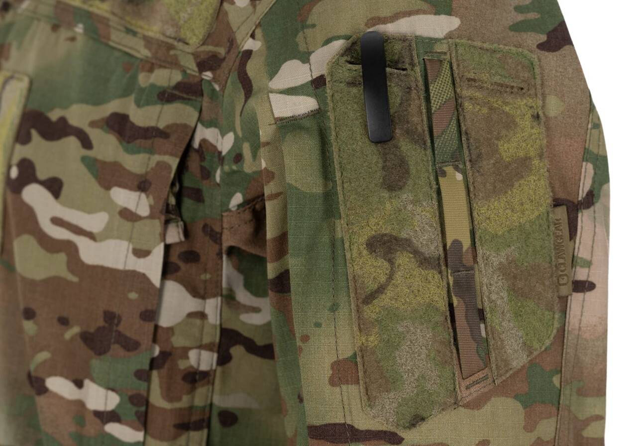 Operator Field Shirt Mk Iii Ats - Clawgear - Multicam Multicam 