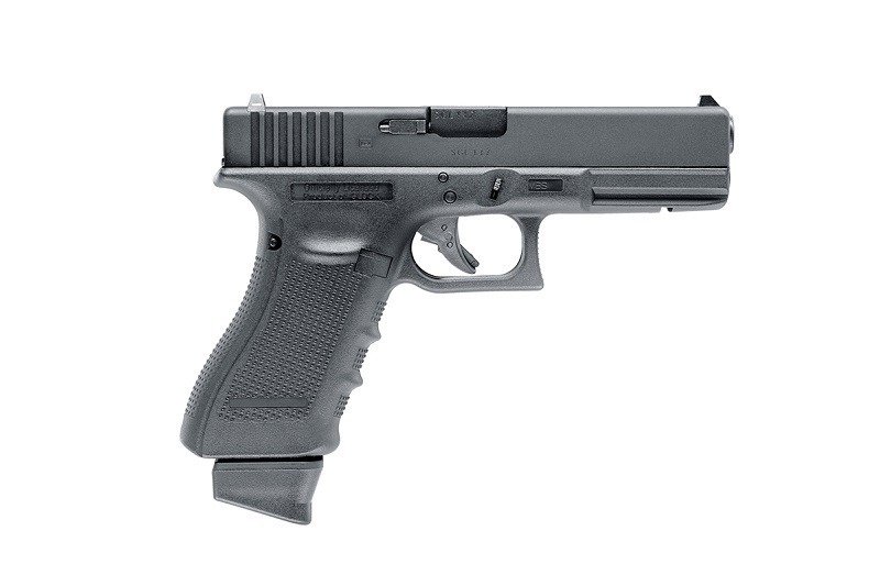 Replica Glock 17 Gen4 Co2 Pistol Replica Deluxe Version Airsoft