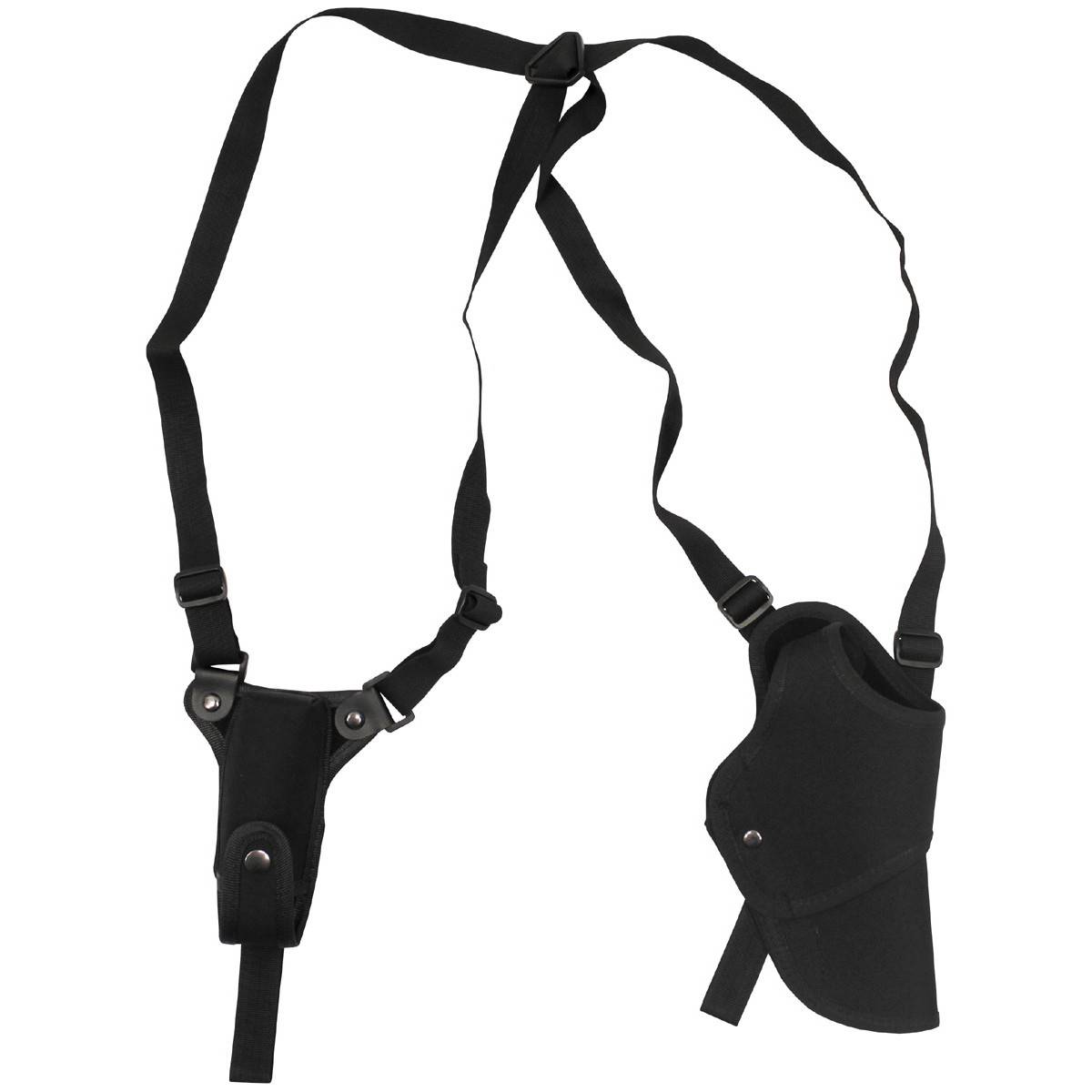 Shoulder Holster, black right Black | Self-defence/shooting \ Holsters ...