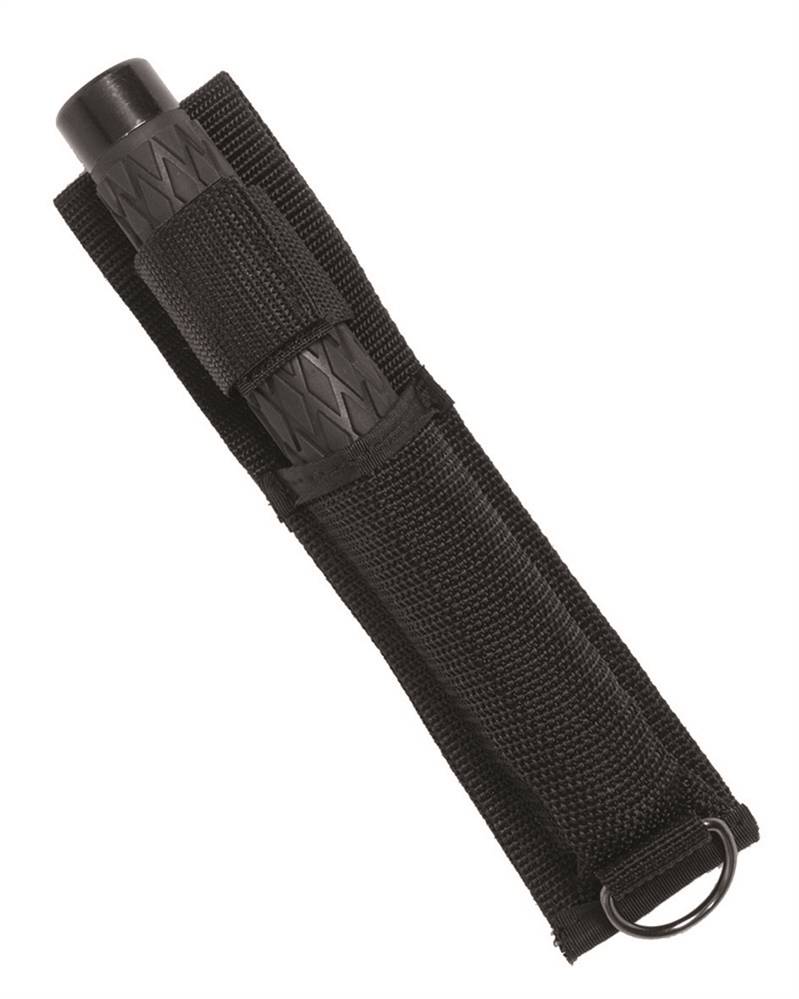 TELESCOPIC BATON WITH POUCH - BLACK - Mil-Tec® - 16/41 CM 41 cm ...