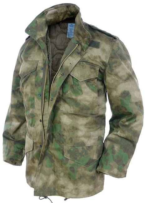 US STYLE Mil-Tacs FG M65 FIELD JACKET WITH LINER Mil-Tacs FG | Apparel ...