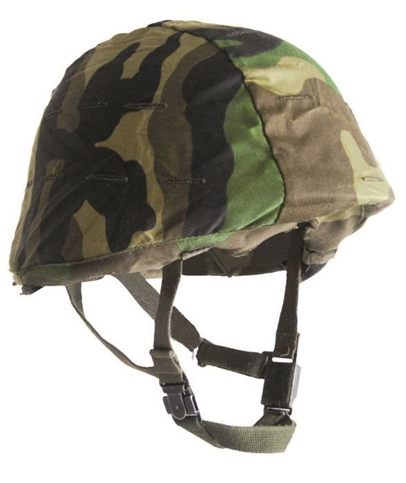 US WOODLAND FRITZ HELMET COVER | Apparel \ Headwear \ Helmets ...