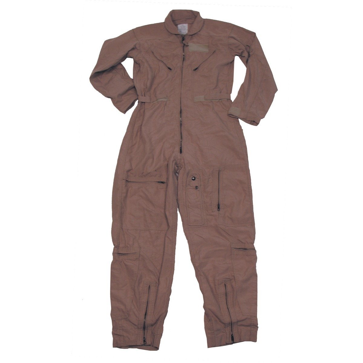 Us Pilot Coverall, Nomex, Khaki, Used 