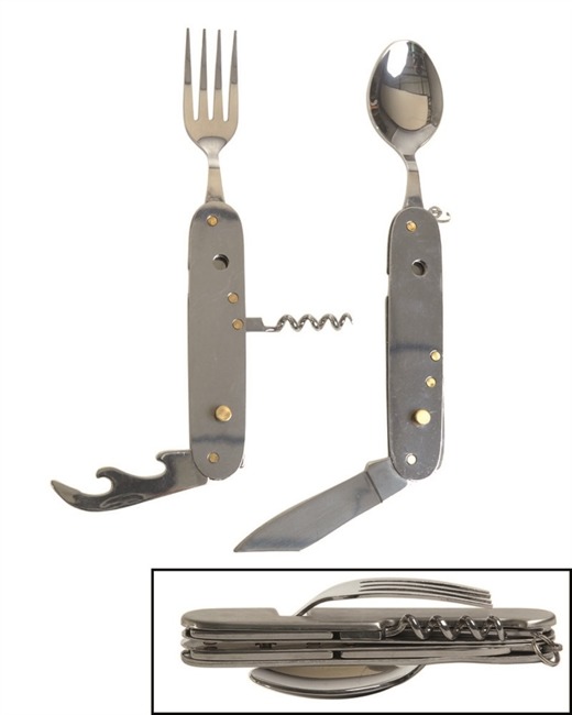 ′6IN1′ POCKET KNIFE SET