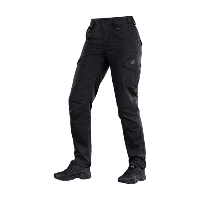  AGGRESSOR LADY FLEX TACTICAL TROUSERS, BLACK - M-TAC