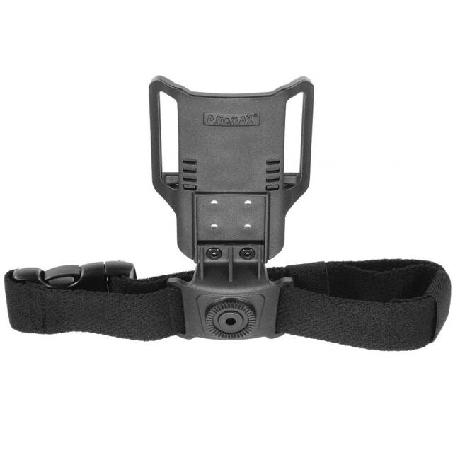  AMOMAX "Low Ride Duty Drop" TRANSPORT BELT - BLACK