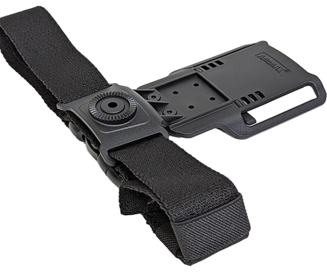  AMOMAX "Low Ride Duty Drop" TRANSPORT BELT - BLACK