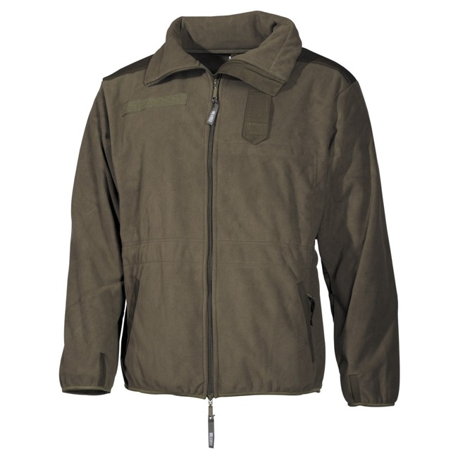  Fleece Jacket "Alpin", windproof, OD green