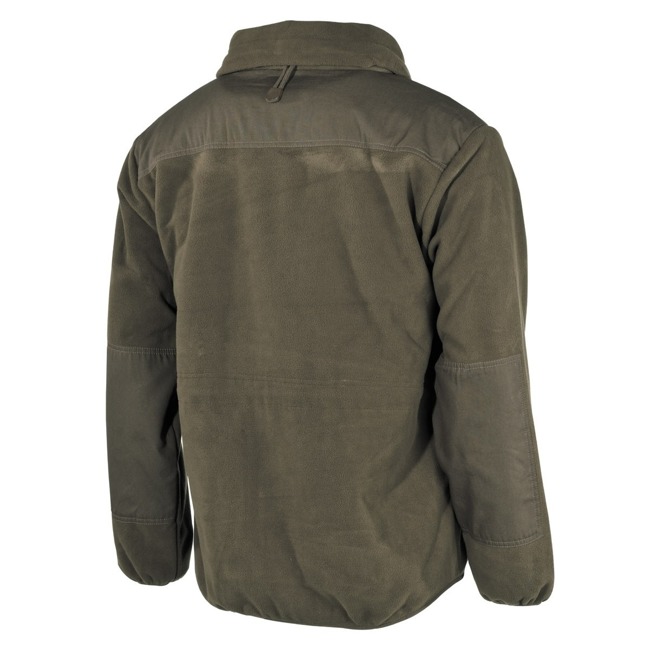  Fleece Jacket "Alpin", windproof, OD green