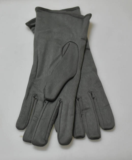  PARATROOPER GLOVES - GREY - MILITARY SURPLUS ROMANIAN ARMY - LIKE NEW