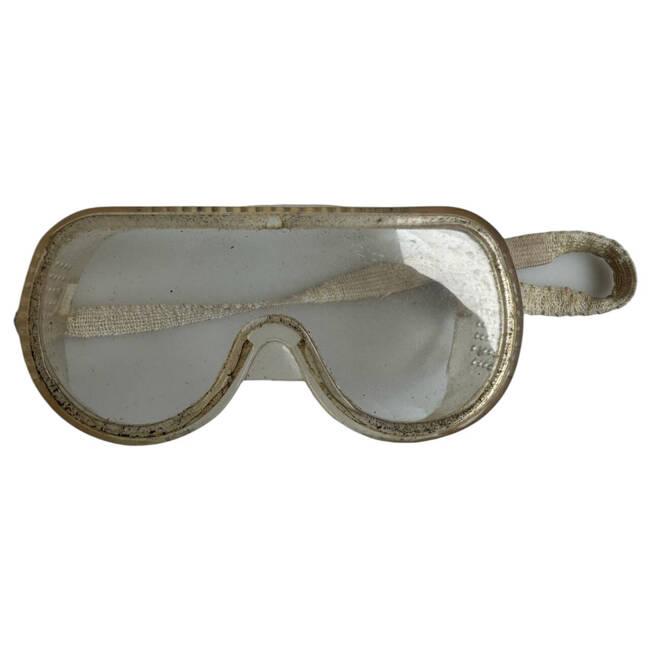  PROTECTIVE GOGGLES - MILITARY SURPLUS ROMANIAN ARMY - USED