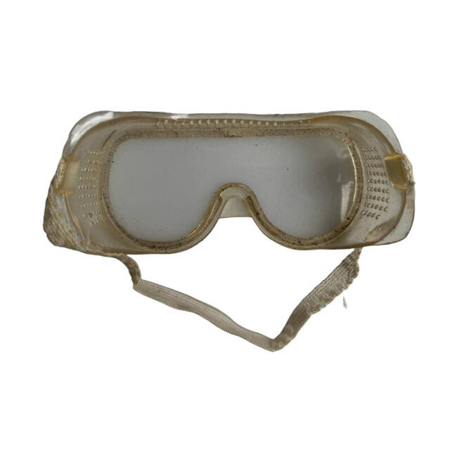  PROTECTIVE GOGGLES - MILITARY SURPLUS ROMANIAN ARMY - USED