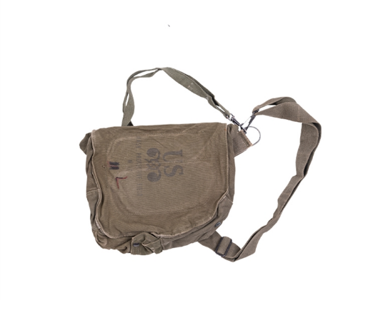  US M17 PROTECTION MASK BAG - USED