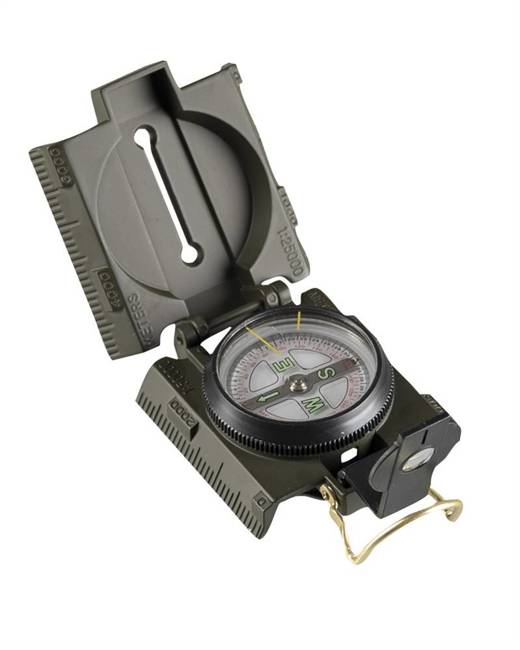  Us Od Metal Compass With Led Light 