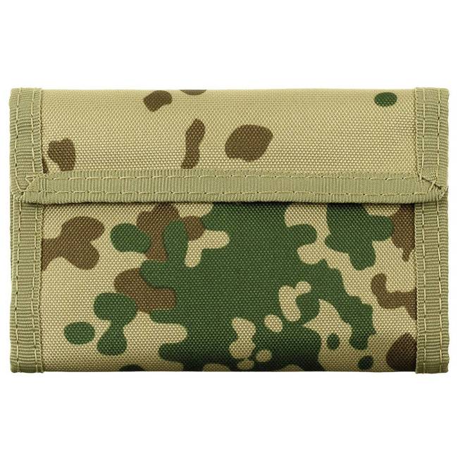  Wallet, BW tropical camo, with velcro