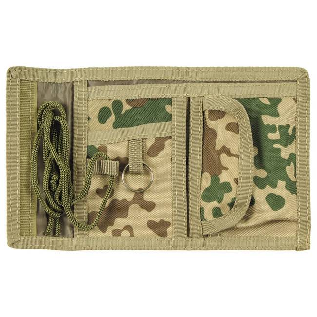  Wallet, BW tropical camo, with velcro