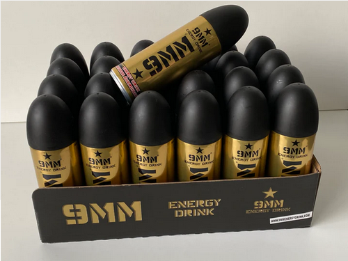 9mm Energy Drink - Original - 0,25 l - 1 pcs